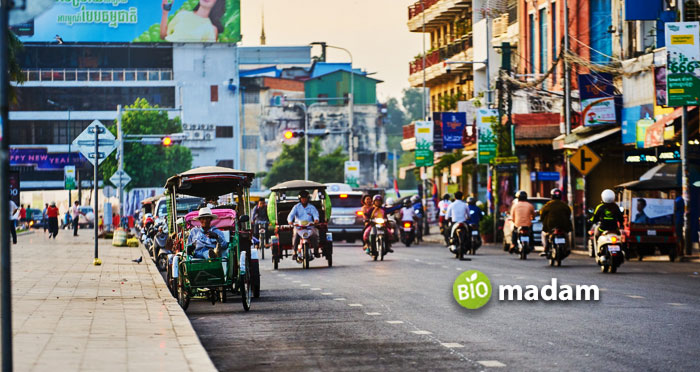 Cambodia-Streets