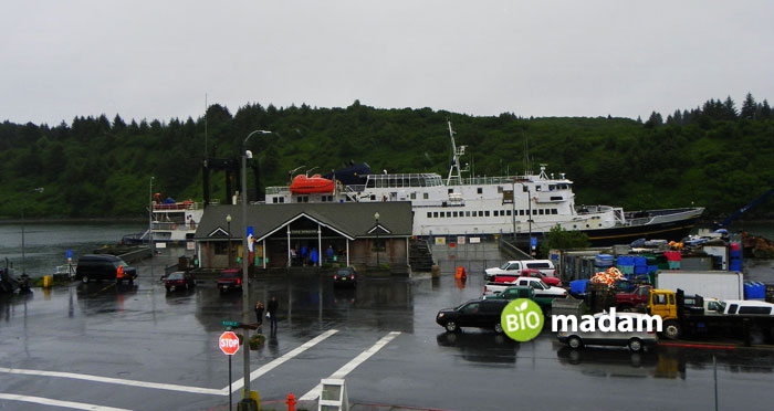 Kodiak-by-ferry
