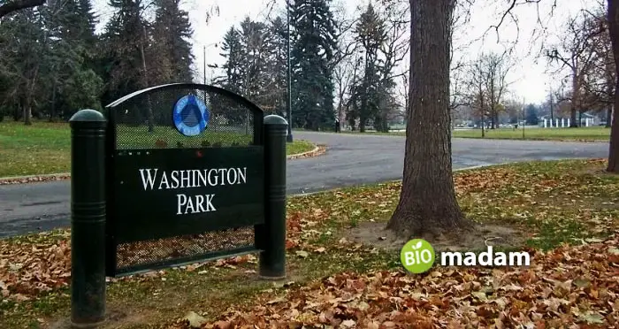 Washington-park-entrance